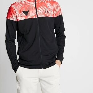 Under Armour - Project Rock - Aloha Camo - Full Zip Jacket - Fitted Medium